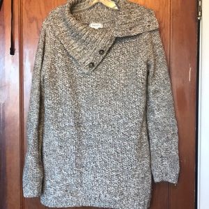 Large Dress Barn Cowl Neck Sweater